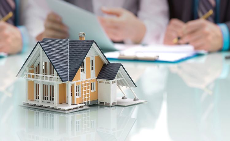 Vay thế chấp nhà sắp mua